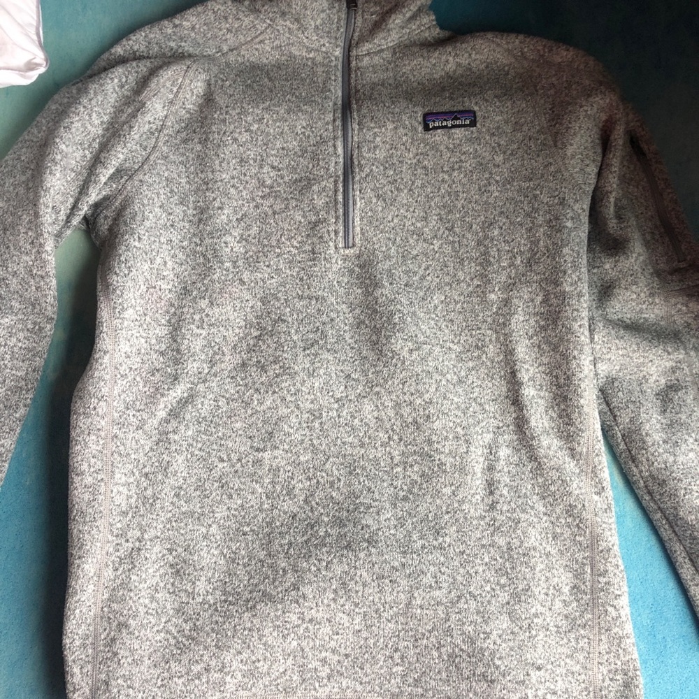 Grey Patagonia Better Sweater